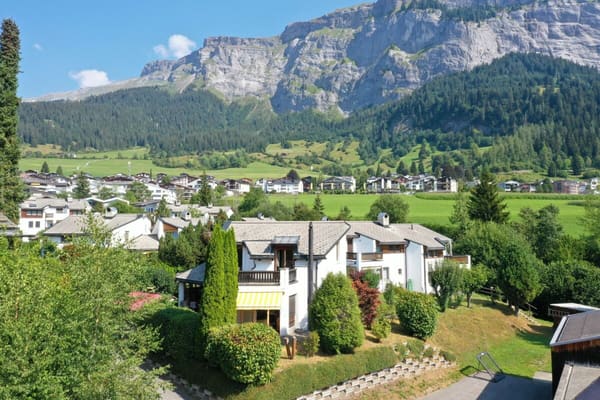 Immobilie in Flims Dorf - Freistehendes Einfamilienhaus mit 4Â½ Zimmer an ruhiger, sonniger Lage - Bild 5