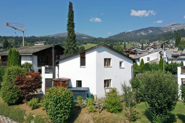 Immobilie in Flims Dorf - Freistehendes Einfamilienhaus mit 4Â½ Zimmer an ruhiger, sonniger Lage - Bild 6