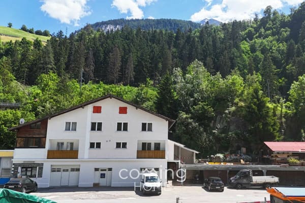 Immobilie in Grengiols - Mehrfamilienhaus mit 11 Wohnungen in sonniger Lage Grengiols - Bild 0