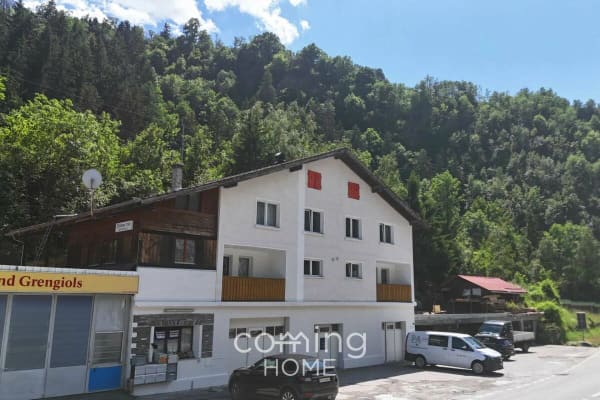 Immobilie in Grengiols - Mehrfamilienhaus mit 11 Wohnungen in sonniger Lage Grengiols - Bild 15