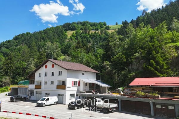 Immobilie in Grengiols - Mehrfamilienhaus mit 11 Wohnungen in sonniger Lage Grengiols - Bild 16
