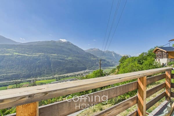 Immobilie in Hohtenn - Charmantes Tiny-House in Hohtenn mit sonniger Terrasse und Bergsicht - Bild 1