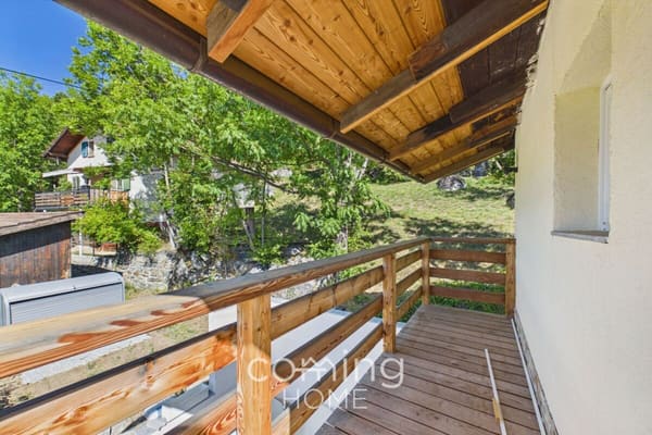 Immobilie in Hohtenn - Charmantes Tiny-House in Hohtenn mit sonniger Terrasse und Bergsicht - Bild 10