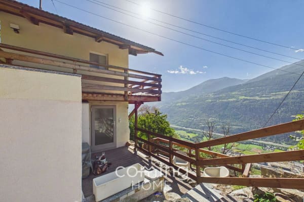 Immobilie in Hohtenn - Charmantes Tiny-House in Hohtenn mit sonniger Terrasse und Bergsicht - Bild 12