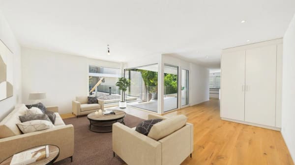 Immobilie in Birmensdorf Zh - GrosszÃ¼gige Duplex-Gartenwohnung mit viel Raum fÃ¼r eigene Ideen - Bild 2