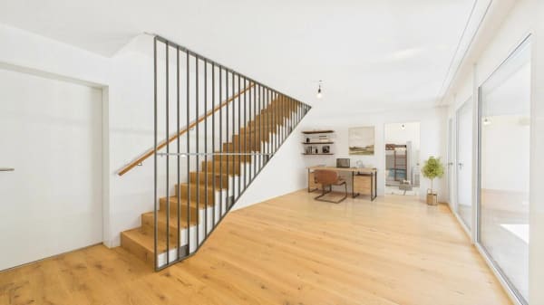 Immobilie in Birmensdorf Zh - GrosszÃ¼gige Duplex-Gartenwohnung mit viel Raum fÃ¼r eigene Ideen - Bild 4