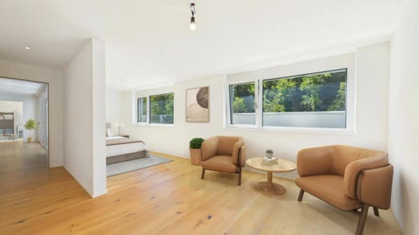 Immobilie in Birmensdorf Zh - GrosszÃ¼gige Duplex-Gartenwohnung mit viel Raum fÃ¼r eigene Ideen - Bild 5