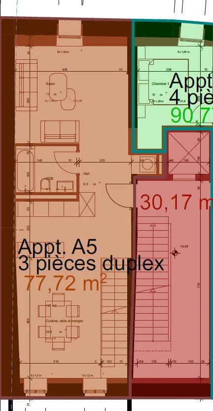 Immobilie in Chéserex - Résidences du Château - Bild 0
