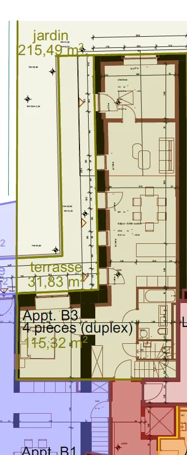 Immobilie in Chéserex - Résidences du Château - Bild 0