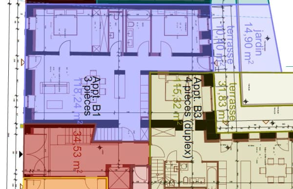 Immobilie in Chéserex - Résidences du Château - Bild 0