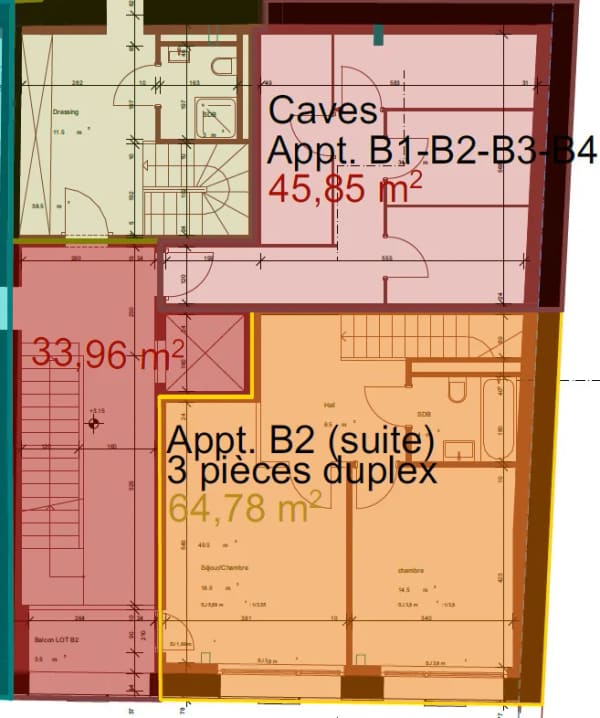 Immobilie in Chéserex - Résidences du Château - Bild 1