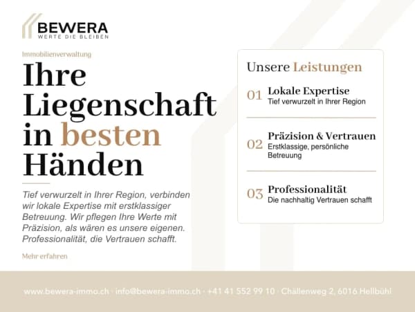 Immobilie in Emmen - Grosszügige 4.5-Zimmer-Gartenwohnung, 2024 komplett renoviert - Bild 12