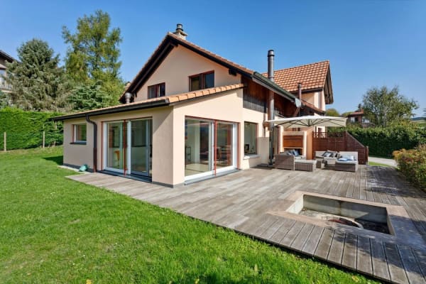 Immobilie in Chavannes-sur-moudon - Villa familiale de 7,5 piÃ¨ces avec studio indÃ©pendant de 1,5 piÃ¨ce, vu - Bild 11