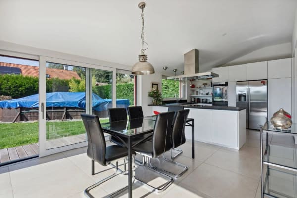 Immobilie in Chavannes-sur-moudon - Villa familiale de 7,5 piÃ¨ces avec studio indÃ©pendant de 1,5 piÃ¨ce, vu - Bild 12