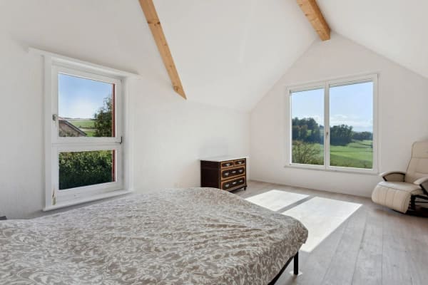 Immobilie in Chavannes-sur-moudon - Villa familiale de 7,5 piÃ¨ces avec studio indÃ©pendant de 1,5 piÃ¨ce, vu - Bild 5