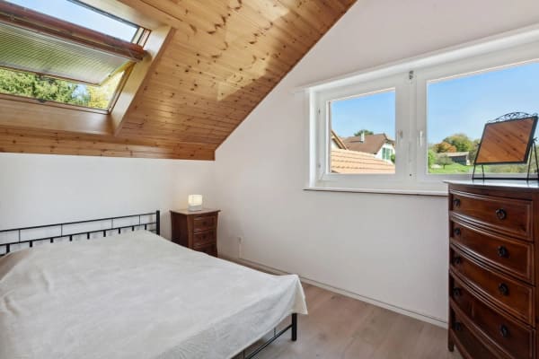 Immobilie in Chavannes-sur-moudon - Villa familiale de 7,5 piÃ¨ces avec studio indÃ©pendant de 1,5 piÃ¨ce, vu - Bild 7