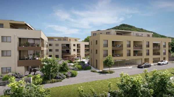 Immobilie in Rekingen Ag - Wohnpark LÃ¤ngg - Wohnen neu gedacht - Bild 0