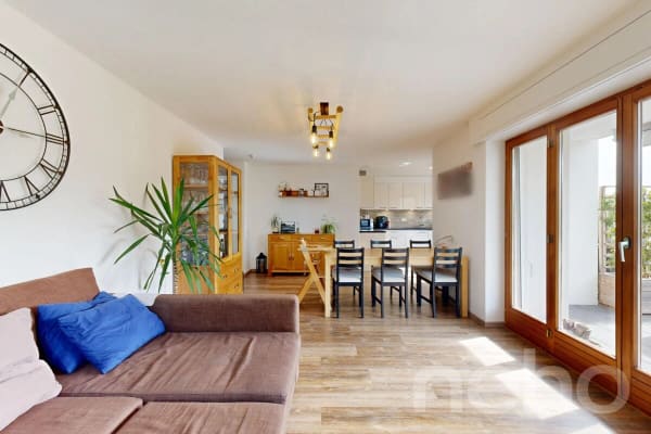 Immobilie in Berlens - Appartement familial  dans un environnement agréable - Bild 2