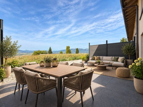 Immobilie in Suchy - Maison neuve de 5 piÃ¨ces avec jardin et terrasse - Bild 0