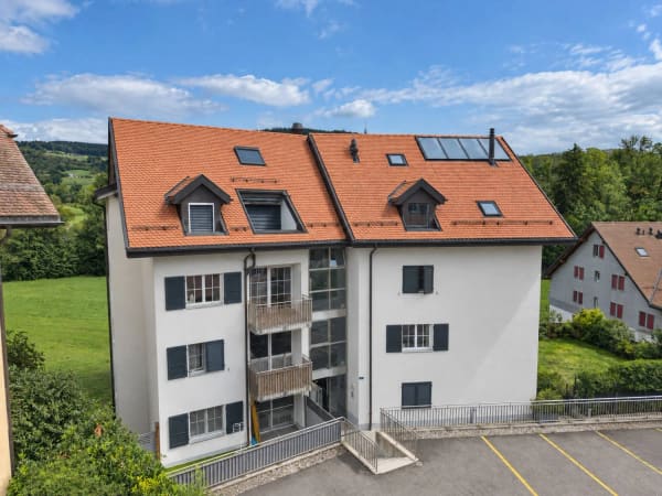 Immobilie in Puidoux - 4.5 pièces avec deux balcons - PPE de 8 lots - Bild 0