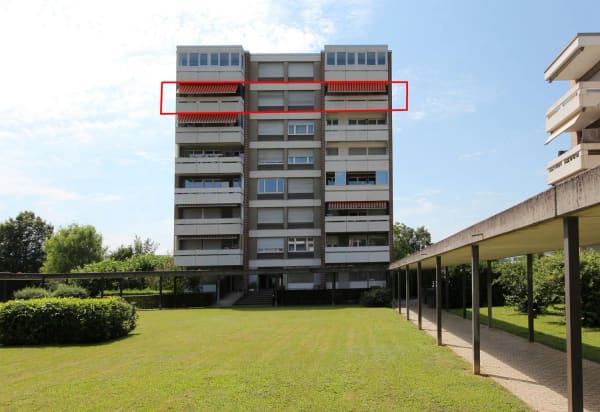 Immobilie in Therwil - GrosszÃ¼gige 6.5-Zimmer-Wohnung mit attraktiver Weitsicht - Bild 1