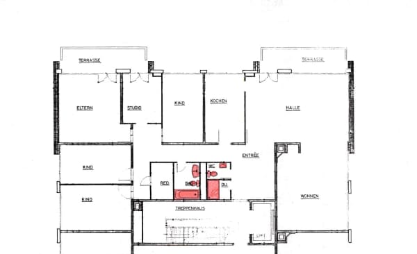 Immobilie in Therwil - GrosszÃ¼gige 6.5-Zimmer-Wohnung mit attraktiver Weitsicht - Bild 16