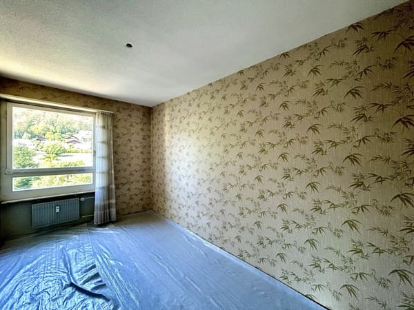 Immobilie in Rüfenacht Be - 5.5-Zimmer-Wohnung mit Potenzial zur individuellen Gestaltung! - Bild 6