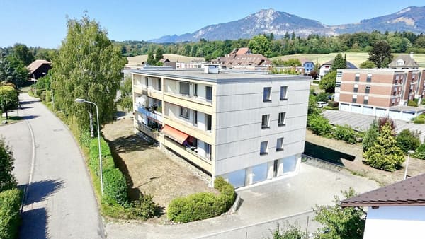 Immobilie in Flumenthal - Top gepflegte 3.5-Zimmer-Wohnung in Flumenthal! - Bild 11