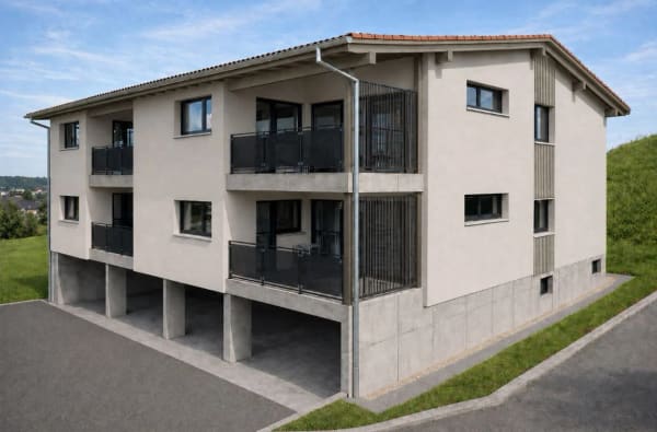 Immobilie in Develier - Appartement de 4.5 pièces neufs à vendre à Develier - Bild 0