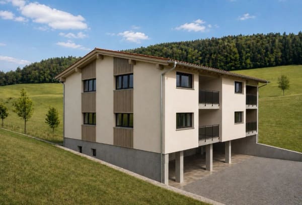 Immobilie in Develier - Appartement de 4.5 pièces neufs à vendre à Develier - Bild 1