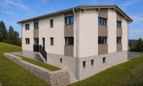 Immobilie in Develier - Appartement de 4.5 pièces neufs à vendre à Develier - Bild 2