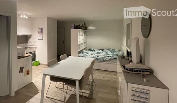 Immobilie in Chavannes-près-renens - Studio moderne à Chavannes-près-Renens – Idéal pour investisseurs ou primo-accédants - Bild 1