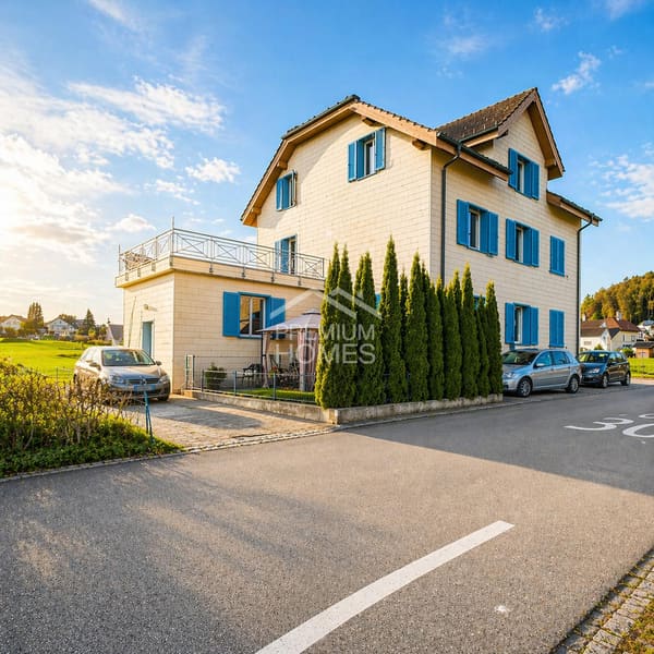 Immobilie in Bettwiesen - IMMOBILIE MIT MEHRWERT WOHNEN UND KAPITAL ANLEGEN - Bild 0