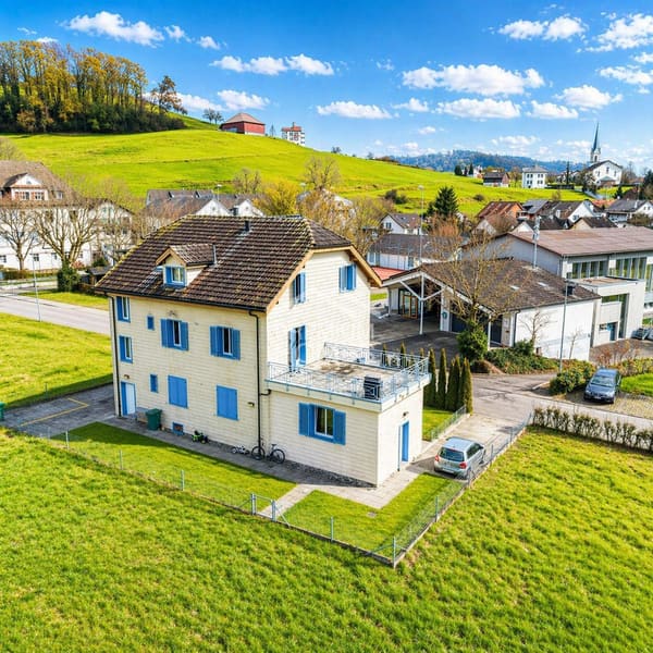 Immobilie in Bettwiesen - IMMOBILIE MIT MEHRWERT WOHNEN UND KAPITAL ANLEGEN - Bild 1