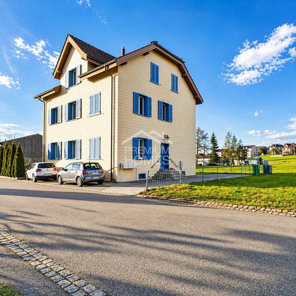 Immobilie in Bettwiesen - IMMOBILIE MIT MEHRWERT WOHNEN UND KAPITAL ANLEGEN - Bild 2