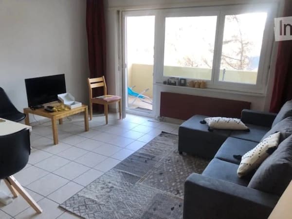 Immobilie in Leukerbad - Charmante 3.5-Zimmer-Wohnung mit Panoramablick in Leukerbad - Bild 8