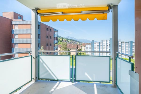 Immobilie in Dierikon - Zentral gelegene Wohnung mit Weitsicht - Bild 3