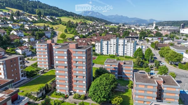 Immobilie in Dierikon - Zentral gelegene Wohnung mit Weitsicht - Bild 8