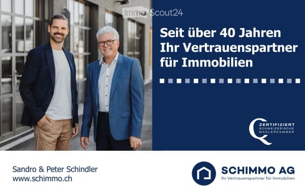 Immobilie in Dierikon - Zentral gelegene Wohnung mit Weitsicht - Bild 9