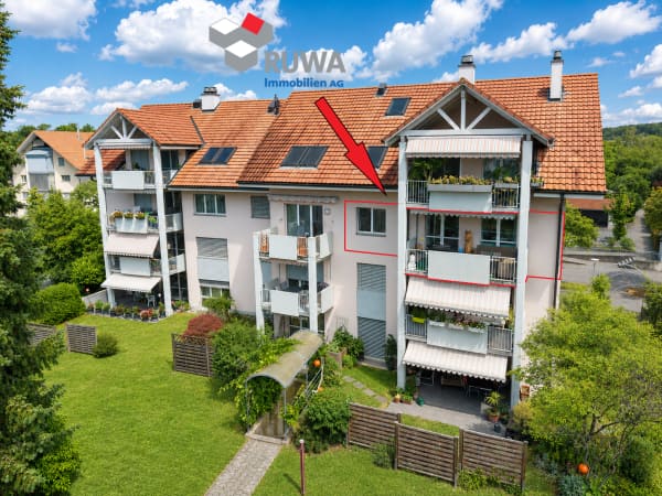 Immobilie in Koppigen - Ankommen und wohlfÃ¼hlen â€“ helle 4Â½-Zimmer-Eigentumswohnung mit Lift in Koppigen - Bild 0