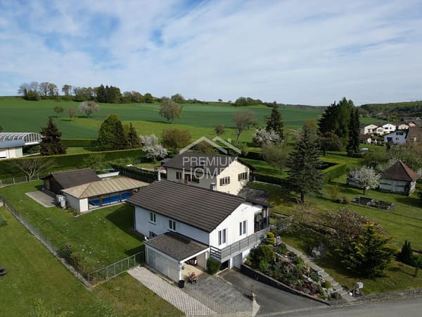 Immobilie in Buix - Calme. Nature. Piscine intÃ©rieure. - Bild 0