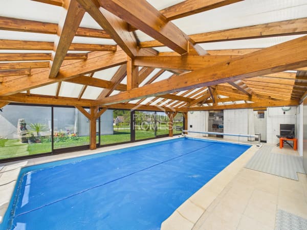 Immobilie in Buix - Calme. Nature. Piscine intÃ©rieure. - Bild 5