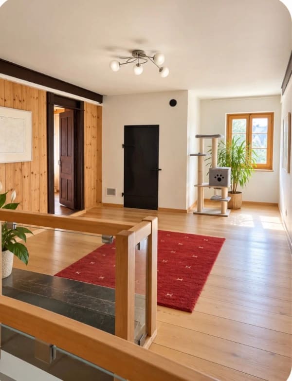 Immobilie in Brenles - Magnifique ferme rénovée avec installations équestres à Brenles - Bild 5