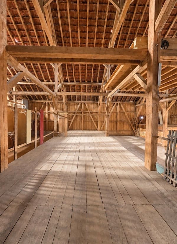 Immobilie in Brenles - Magnifique ferme rénovée avec installations équestres à Brenles - Bild 6