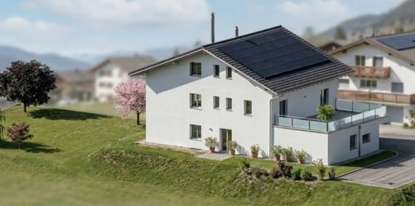 Immobilie in Sonvilier - Vaste appartement en bordure de village - Bild 0