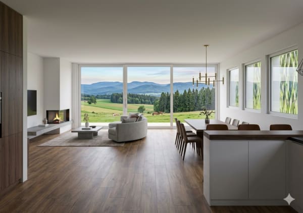 Immobilie in Sonvilier - Vaste appartement en bordure de village - Bild 1