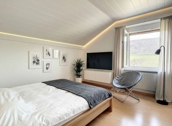 Immobilie in Sonvilier - Vaste appartement en bordure de village - Bild 5