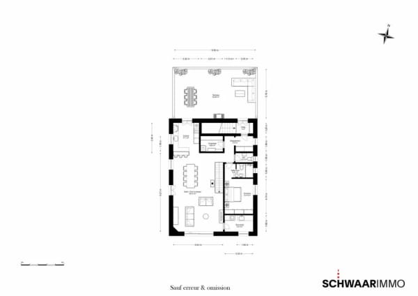 Immobilie in Sonvilier - Vaste appartement en bordure de village - Bild 7