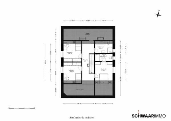 Immobilie in Sonvilier - Vaste appartement en bordure de village - Bild 8