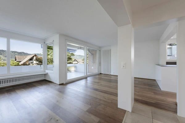 Immobilie in Kilchberg Zh - Sonnige 3.5-Zimmer-Wohnung mit Bergsicht & Garagenplatz - Bild 1